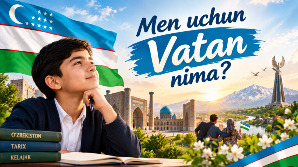 Men uchun Vatan nima? mavzusida esse